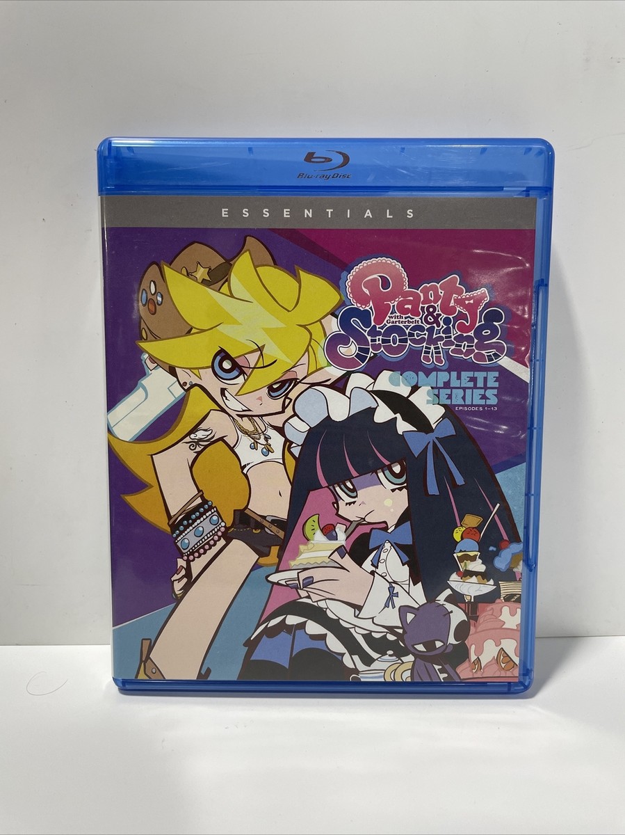 パンティ &amp; ストッキングwithガーターベルト：コンプリート・シリーズ 廉価版 / Panty &amp; Stocking with Garterbelt: Complete Series [Blu-ray+D Amazon.co.jp: パンティ & ストッキングwithガーターベルト