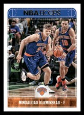 2017-18 Hoops #104 Mindaugas Kuzminskas