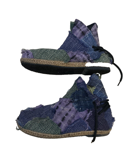 Boho Patchwork Booties Unbranded - Picture 2 of 6