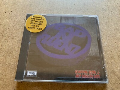 RARE RAPPIN' RON & ANT DIDDLEY DOG BAD N-FLUENZ HIP-HOP CD NEW
