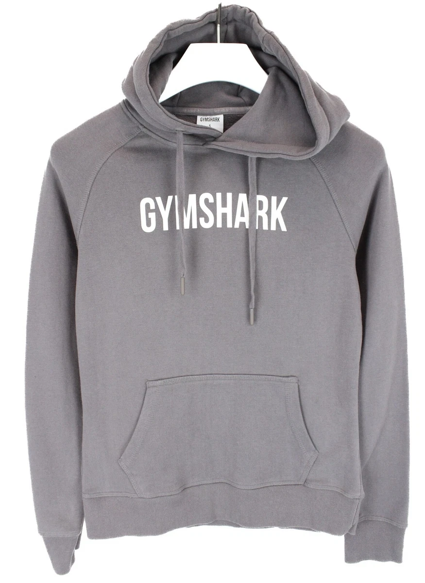 GYMSHARK Sweatshirt Women's SMALL Kangaroo Pocket Hooded Stretchy