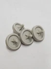 4x Wheels Triple T Part G.I. Joe 1986 Hasbro Vintage Vehicle Part Lot
