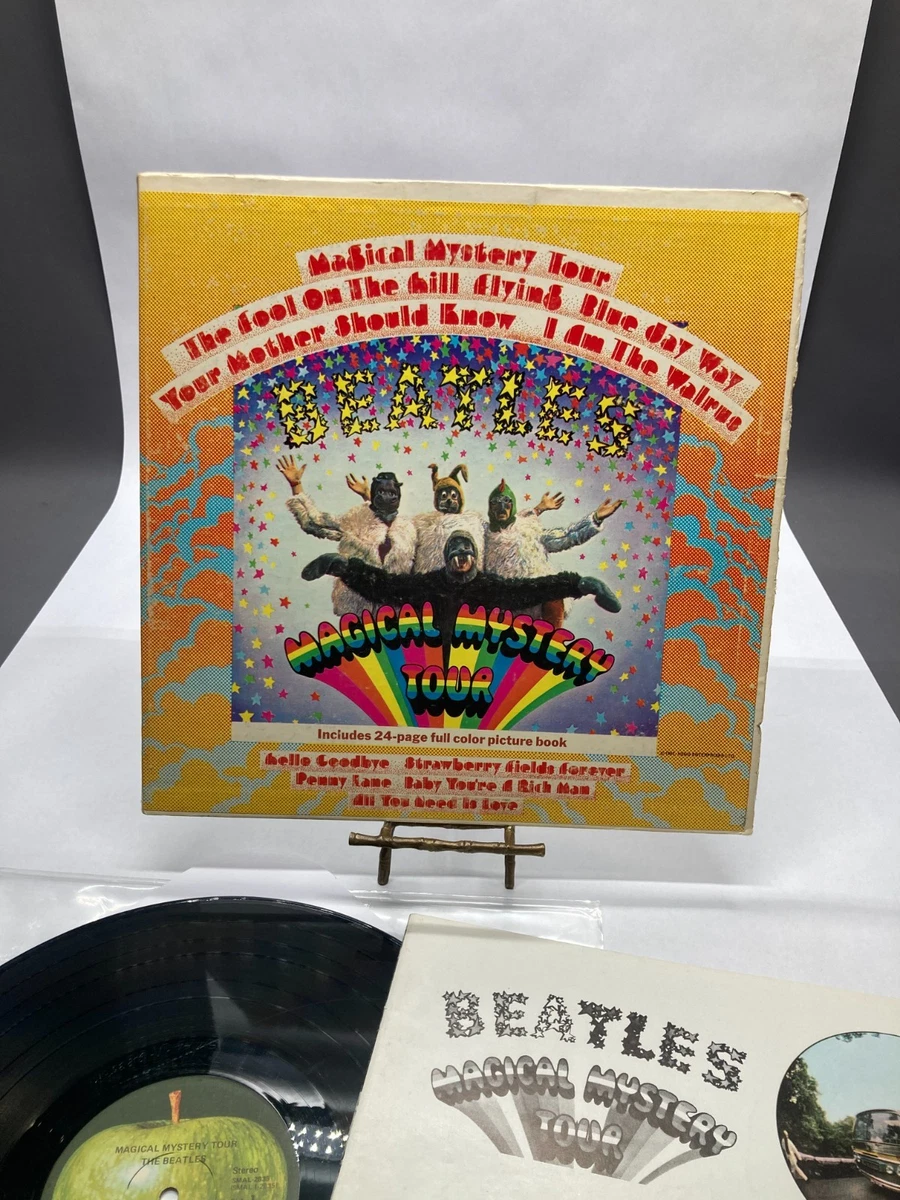 英LP Beatles Magical Mystery Tour 0094638246510 Apple Records, Capitol Records /00400 The Beatles - Magical Mystery Tour (2009 Remaster) LP - Capitol Store