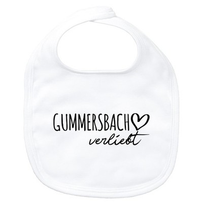 Baby Lätzchen Gummersbach verliebt Geschenkidee Gummersbach Geschenk Präsent Mit