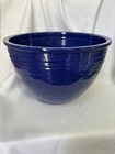 Vintage Fiesta *Cobalt* #7 Mixing Bowl *Beautiful Condition*