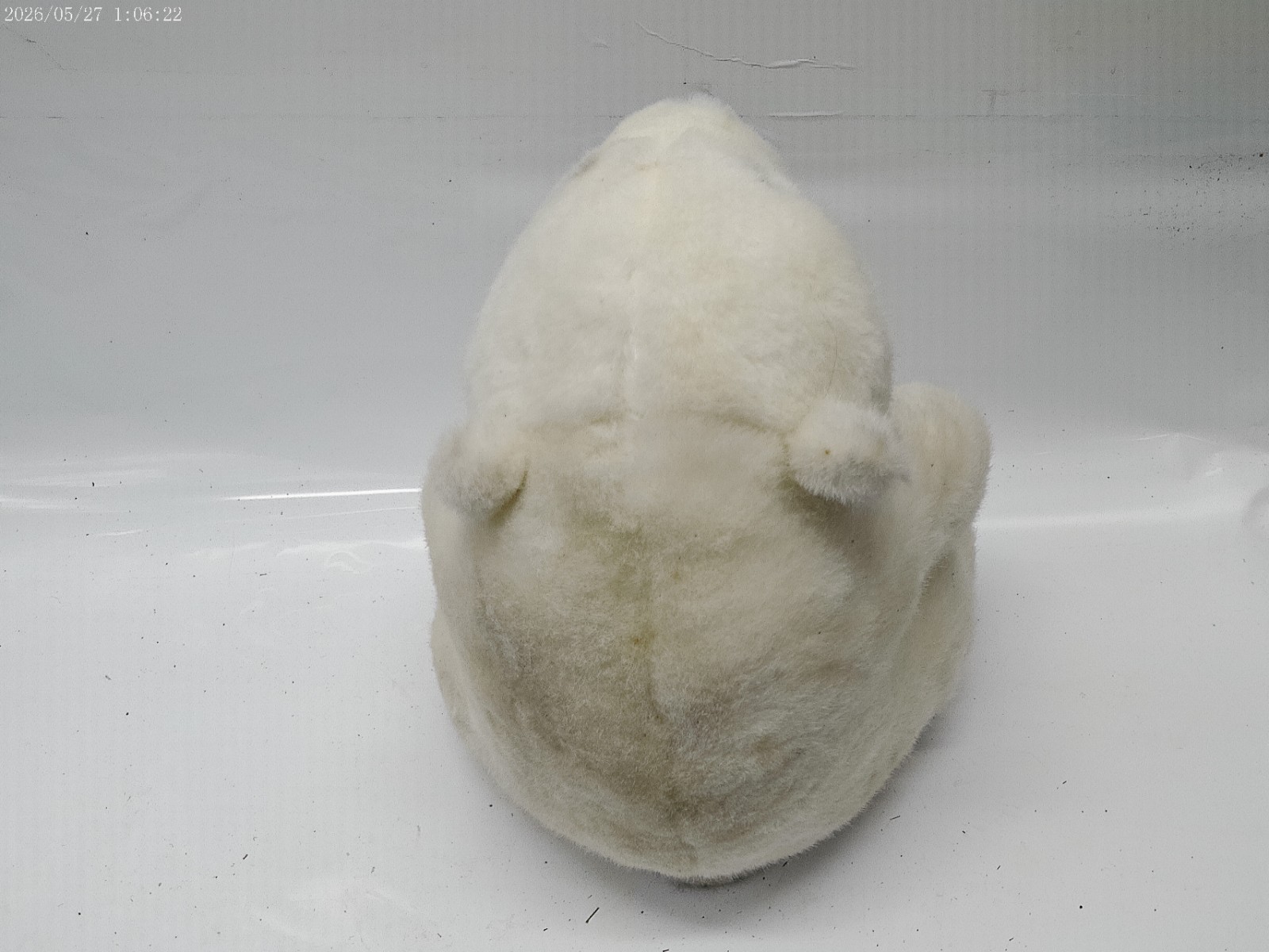 Vintage 1996 Coca Cola Stuffed Plush White Polar Bear NWT image 3