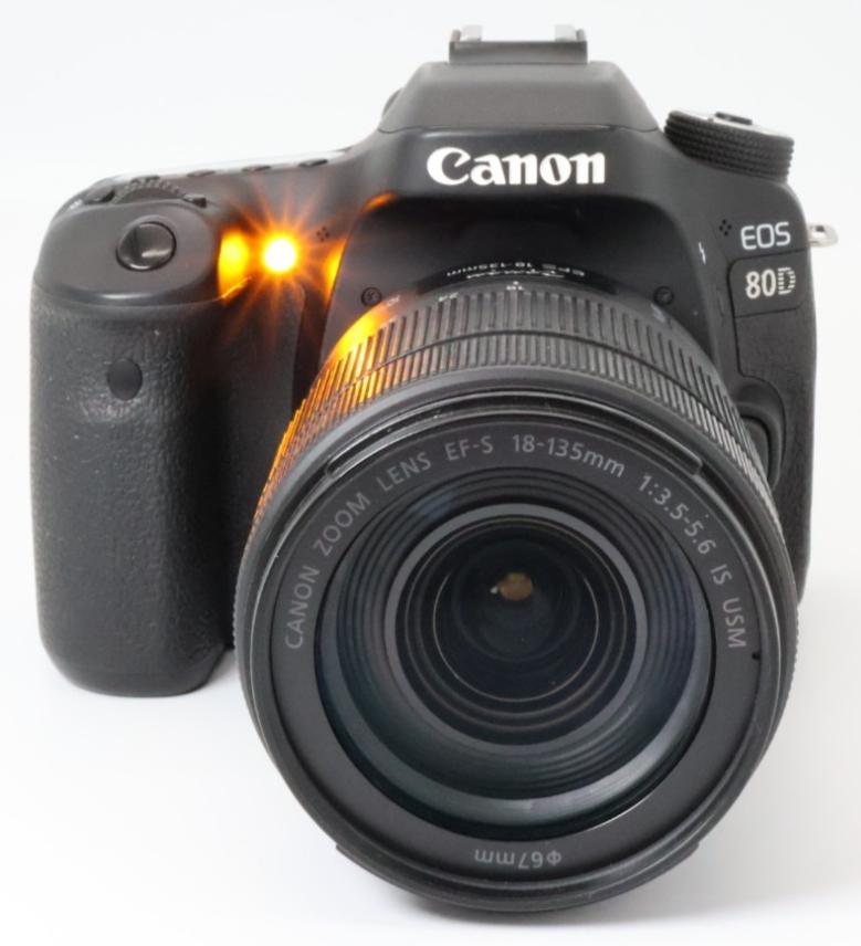 Mint+++!] Canon EOS 80D DSLR Camera & 18-135mm IS USM Lens Kit