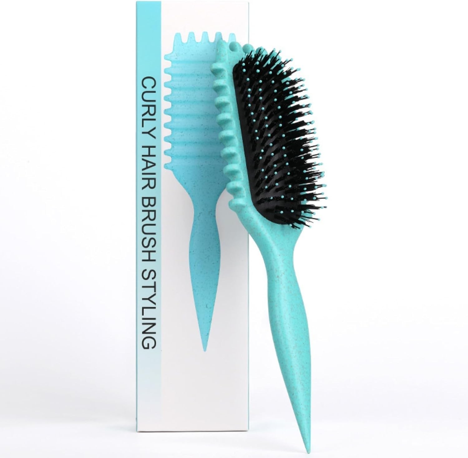 Curly Hair Brush Defining, curl brush, bounce curl，Curl Define Styling Brush