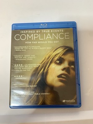 Compliance (Blu-ray, 2012) Dreama Walker, Pat Healy