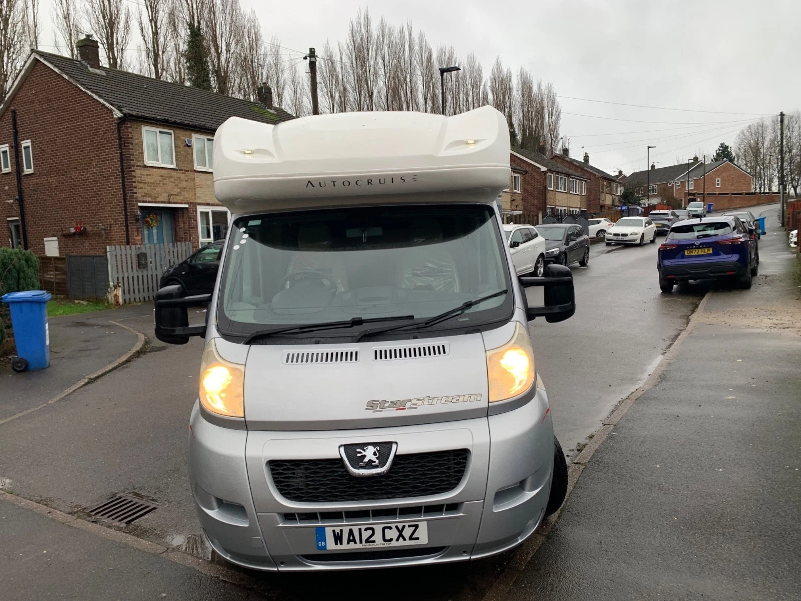 Peugeot Star Stream 4 Berth 16000 Miles One Owner