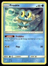 NM Froakie (21) [SM - Forbidden Light 21/131] Common Pokemon TCG