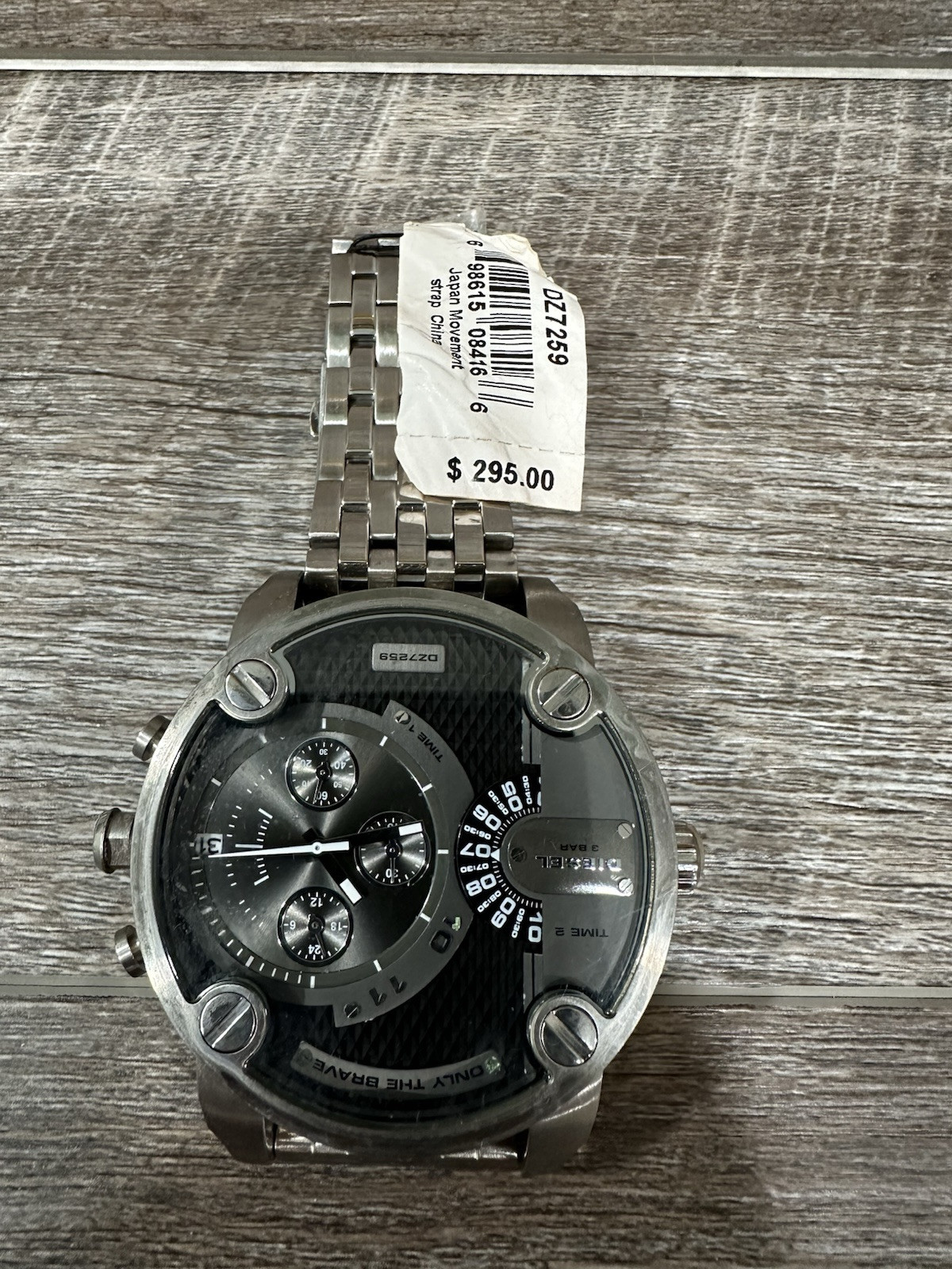 腕時計 DIESEL ディーゼル レア