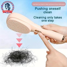 1pcs Magic Retractable Hair Comb-Anti-Static Scalp Massaging Detangling Brush