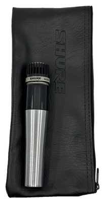 Shure 545D Unidyne III Dynamic Microphone With Matching Storage