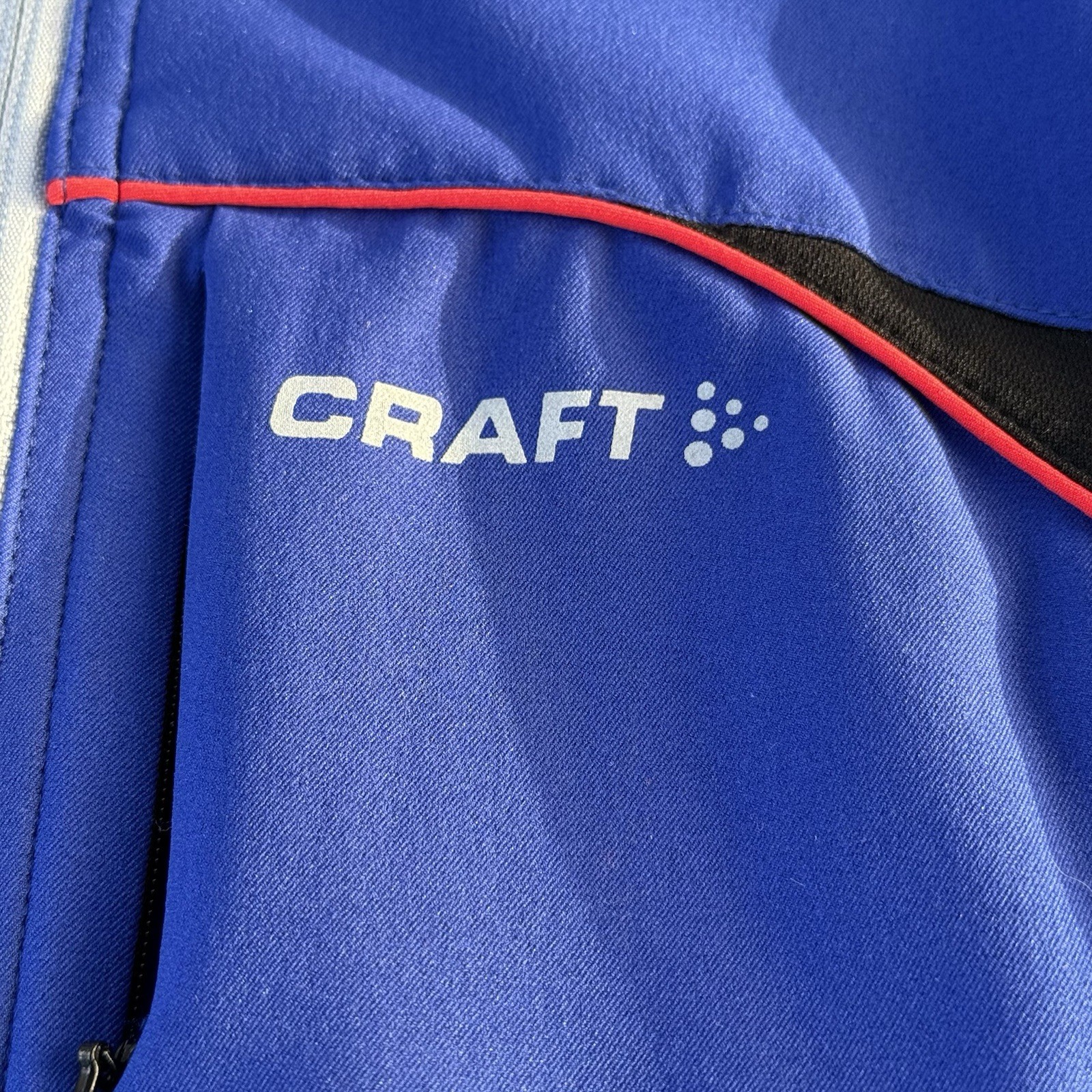 Craft Hypervent Lager Layer 3 Colorblock Windbrea… - image 3