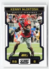 2023 SCORE KENNY MCINTOSH #320 RC SEAHAWKS