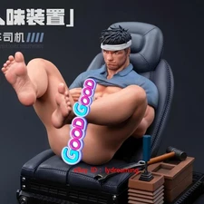 Sweat×Steel Heavy-Duty Truck Driver Leo Brooks 1:6 Limited  Resin Statue Model