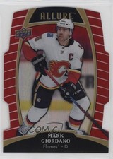 2019-20 Upper Deck Allure Red Rainbow Mark Giordano #45 s6r