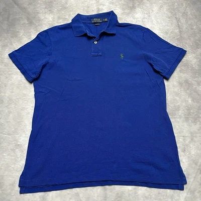 Polo Ralph Lauren Classic Fit Poloshirt Herren Blau Gr. M #N9-13 - Bild 1 von 4