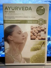 Ayurveda for Detox by John Douillard Dvd  Wellness Solutions From GAIAM