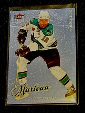 2008-09 Fleer Ultra Ice Medallion /100 Patrick Marleau San Jose Sharks 
