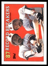 Eddie Murray 1988 Topps #4 Baltimore Orioles MLB READ FREE SHIPPING AutographDen