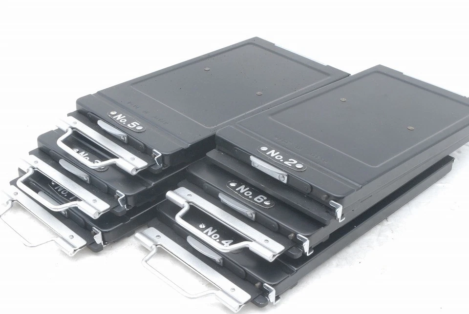 Soporte de placa de película de corte Mamiya 6,5 x 9 cm 2 1/2 x 3 1/2 pulgadas para prensa *DCC2 Foto 3 de 4