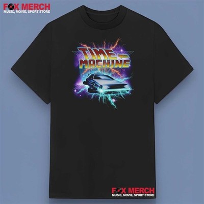 Time Machine Back to the Future Shirt