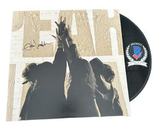 EDDIE VEDDER SIGNED AUTOGRAPH PEARL JAM TEN LEGACY EDITION LP VINYL BAS BECKETT