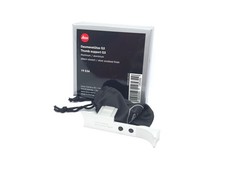 Genuine Leica Q3 Camera Thumb Rest Support Anodized Aluminium, Silver 19534