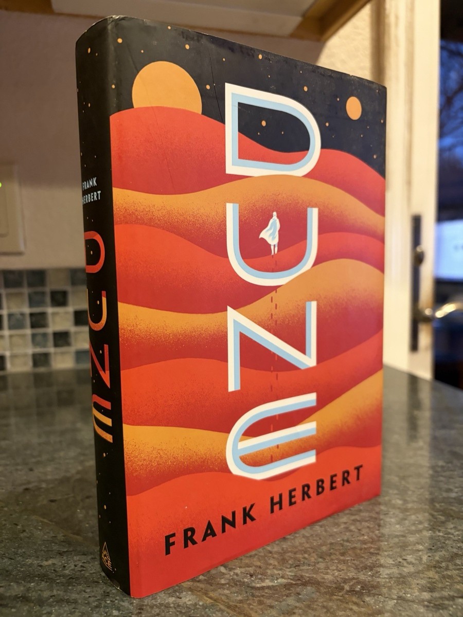 Dune by Frank Herbert HARDCOVER w/ Dust jacket 9780441005901| eBay