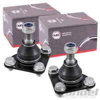 2X A.B.S. Traggelenke Vorne Unten Passend FüR CitroËN Jumper Jumpy Fiat Ducato O