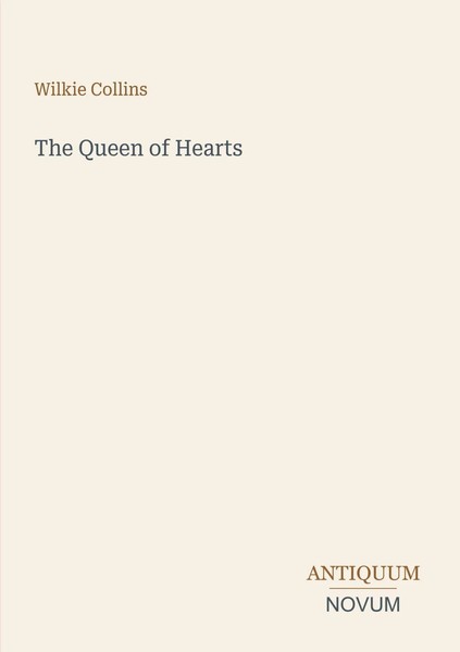 Wilkie Collins | The Queen Of Hearts | Taschenbuch | Englisch (2026)-image