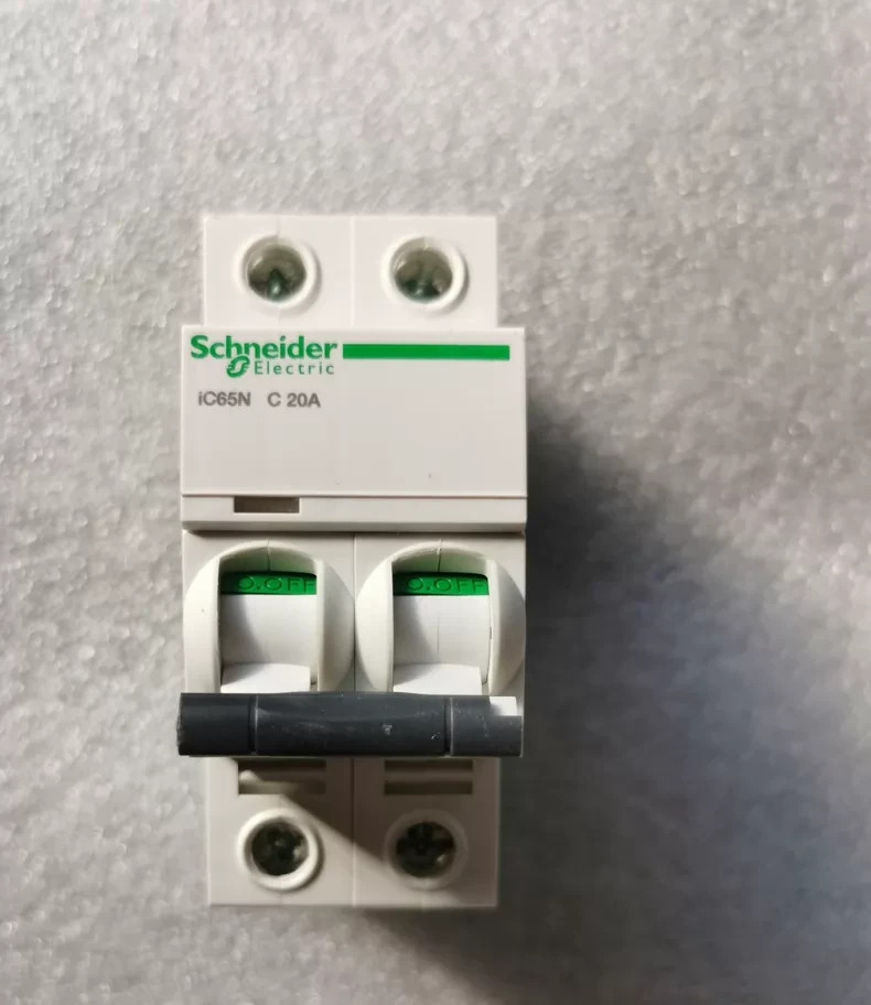 Schneider IC65N C20A 2P Miniature Circuit Breaker MCB 20A Double Pole Acti9 Seri