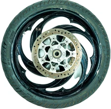 20 Harley Freewheeler Trike Front Wheel Rim Tire Custom DENTS 120/70R21 62V 1370