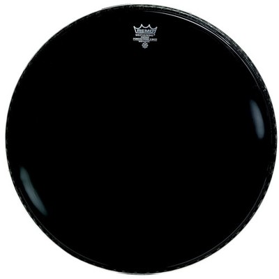Remo Powerstroke 3 Ebony 20'', BassDrum Reso