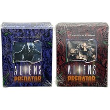 Aliens Predator CCG Premiere Aliens / Predator Starter Decks NEW SEALED