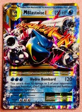 M Blastoise EX 22/108 | XY Evolutions | 2016 Pokemon TCG Card | DMG