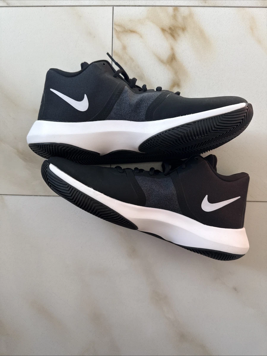 Preços baixos em Nike Air Precision 2 Black White | eBay