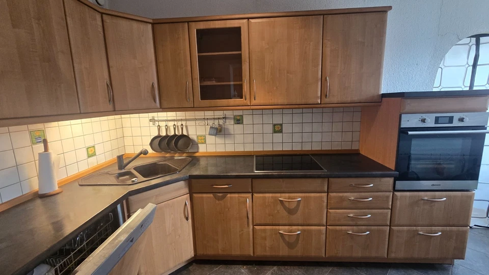 Einbau-Eckküche mit Geräten - Bild 4 von 4