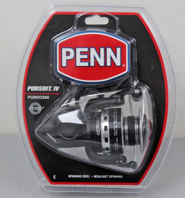 Penn Pursuit IV Spinning Reel (PURIV2500) - New