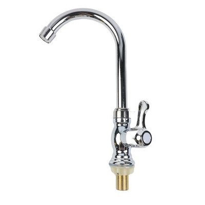 Simplistic Yet Effective Single Cold Water Tap Made from Quality Materials
