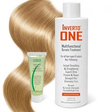 INVERTO ONE 180ml Formaldehyde-free Brazilian Complex Keratin Blowout Kit with