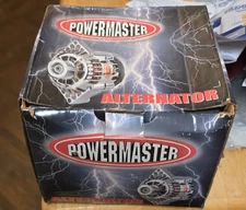 Powermaster 8-47529 Alternator NEW in Box stored inside