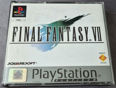 Final Fantasy VII (7) - Sony Playstation 1 / PS1 mit Anleitung OVP NEUwertig