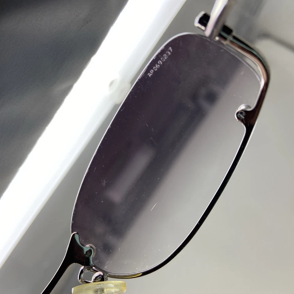 GAFAS DE SOL PRADA SPR50D 1BC-1Z1 65-15-125 PLATEADAS CON LENTES GRISES ITALIA Y S68 Foto 3 de 4