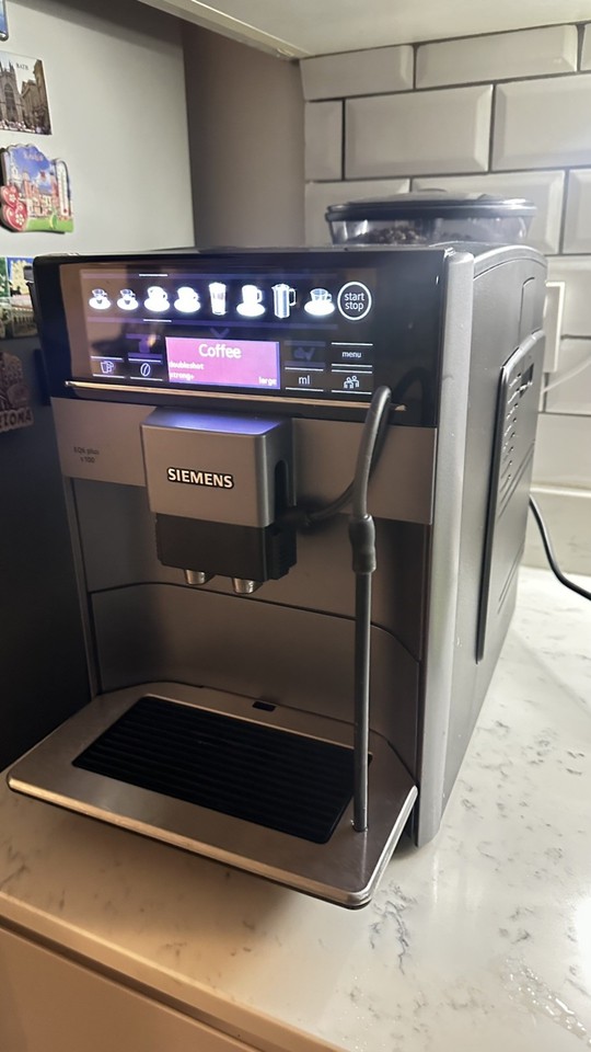 Siemens Eq6 Plus S100 Test