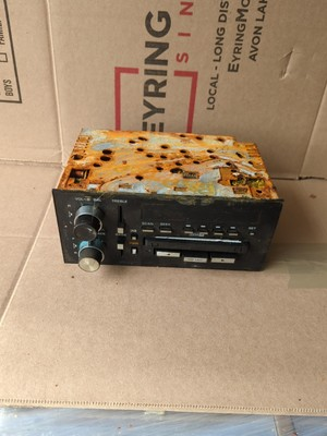 #ad #ad DELCO MODEL 16129954 RADIO CASSETTE VINTAGE $50.00