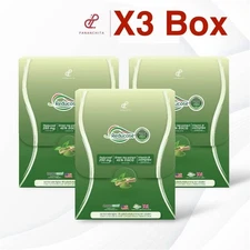 3X Pananchita Reducose EG S Sure Plus Green Tea & Vitamin B Complex Supplement