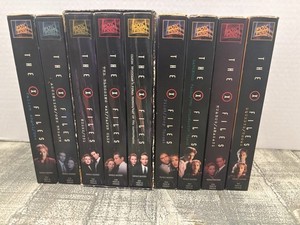 X Files Vhs Box Set | eBay